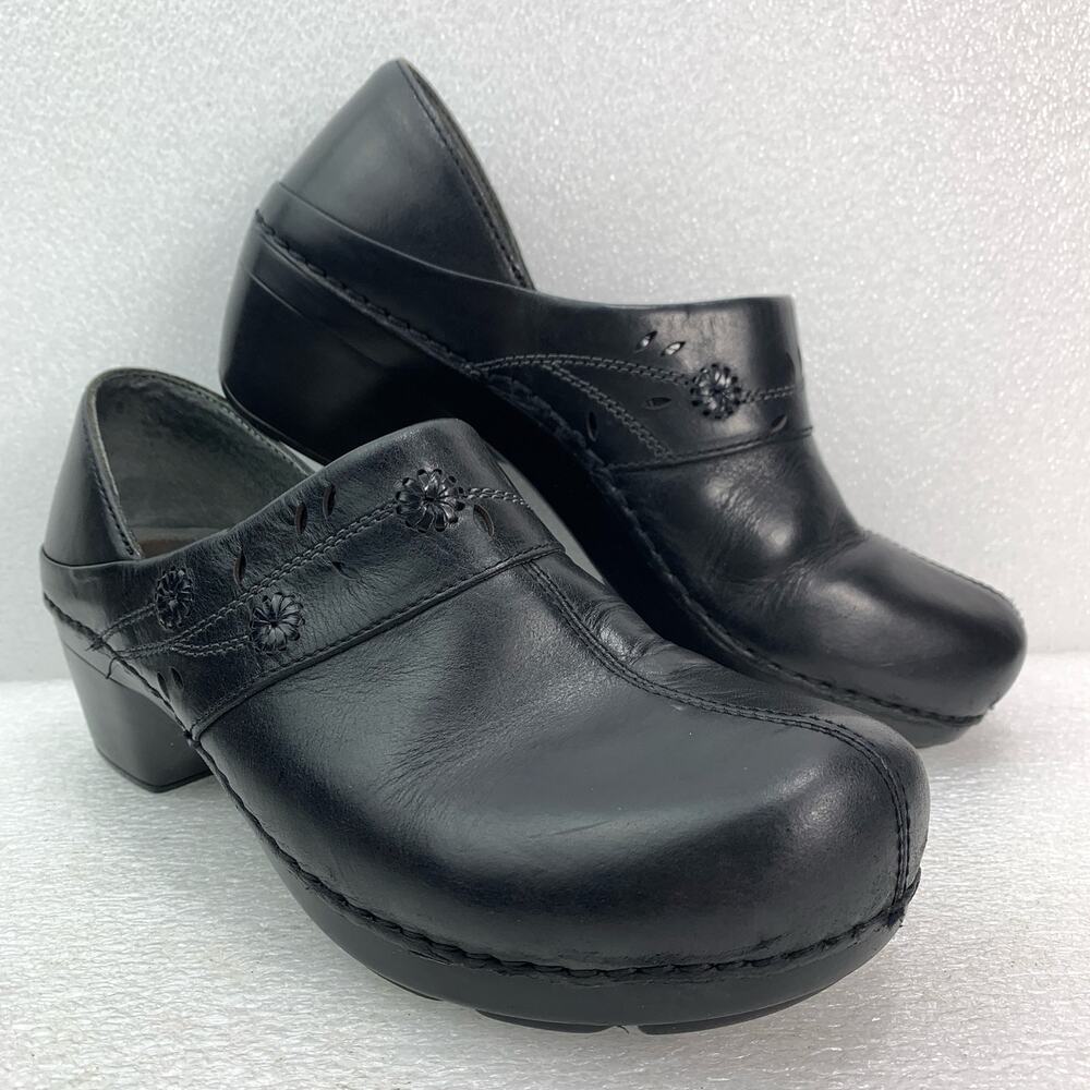 DANSKO Leather Clog - Women's 40